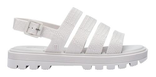 Sandalias Melissa Croco Ad Mujer - Blancas - Originales