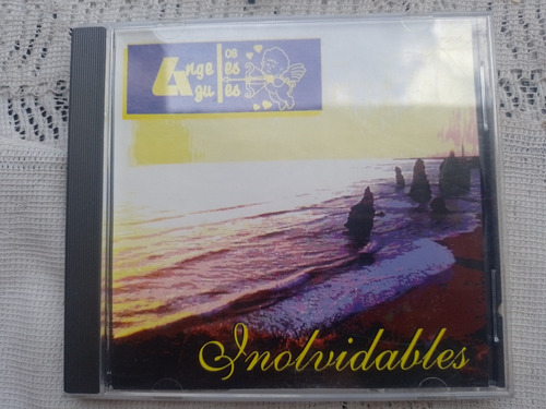 Cd Ángeles Azules Inolvidables No Diablitos Aventura Romeo 