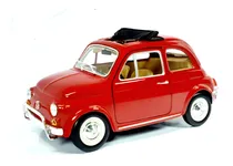 Comprar 1\u002F24 Escala Única Piccola Cabrio 1986 Fiat 500 L 500l Burago