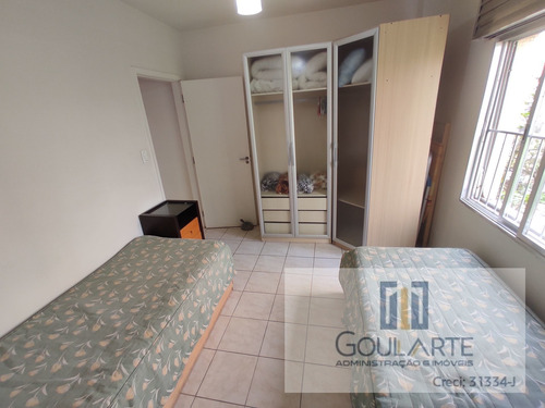 Imagem 30 de 30 de Apartamento Com 2 Dormitórios + Dormitório De Serviço À Apenas 300 Metros Do Mar Na Pitangueiras - Guarujá - 3341