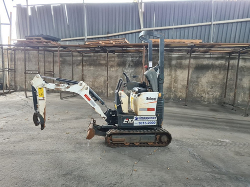 Mini Escavadeira Bobcat Mod. E10 Ano 2018 - 946hs Revisada!