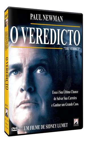 O Veredicto - Dvd - Paul Newman - Charlotte Rampling