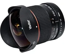 Comprar Lente Fisheye Vivitar 8mm Para Nikon - Nova - Na Caixa
