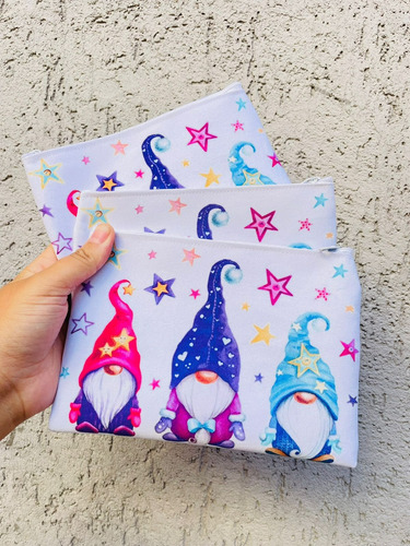 Bolsa De Viagem Com Zíper, Necessaire De Maquiagem, Estojo
