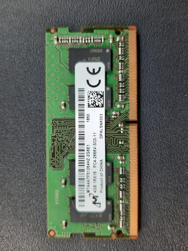 Dimm Lenovo Mta4atf51264hz-2g6e1