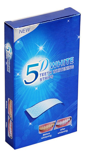 Tiras Dentales Blanqueadoras 5d, Antiamarilleo, 28 Piezas