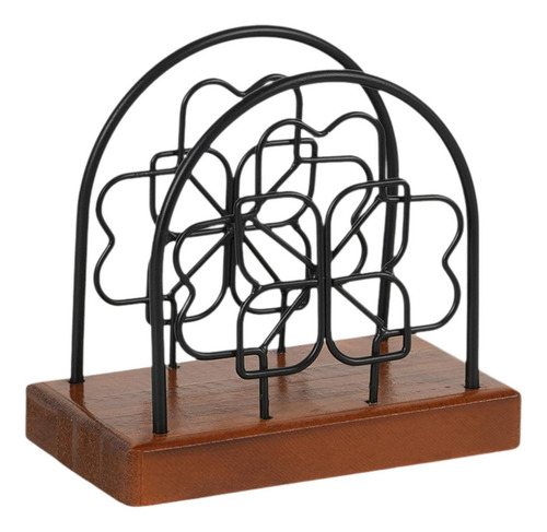 New. Soporte De Servilleta Vertical Soporte De De Carta De