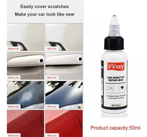 Restaurador De Pintura Multiefecto V-vaxy 3 Unid