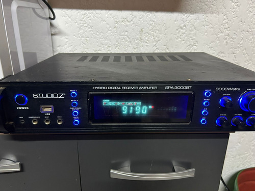 Hybrid Digital Receiver Amplifier Spa-3000bt