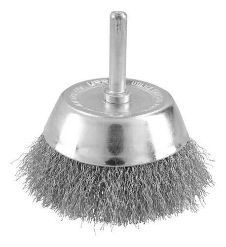 Carda Copa Ondulada Acero 1/2 X 0.20 Mm Con Zanco 1/4