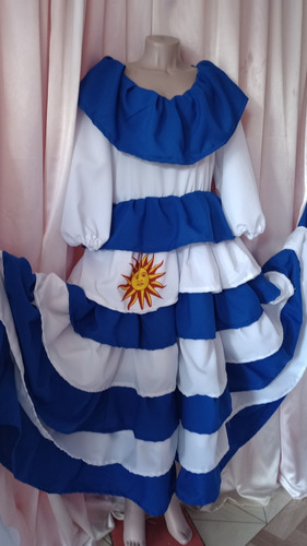 Vestido Uruguay