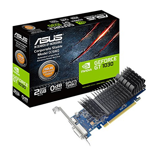 Asus Geforce Gt 1030 2gb Gddr5 Hdmi Dvi Graphics Card (gt103