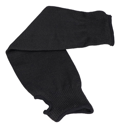 Mangas De Brazo Negras Resistentes A Cortes, Protección De N