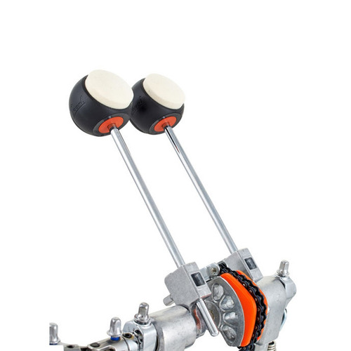 Pedal De Bombo Doble Pearl P-932l Zurdo