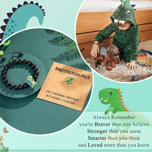 Juguete Dinosaurio Hermano, Regalo Big Brother Orispre