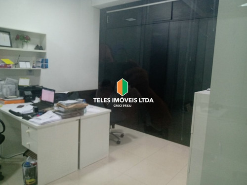 Imagem 11 de 14 de Sala Comercial C/ 140 M² Ótima Mobília Na Meia Pra - Imb1385 - Imb1385