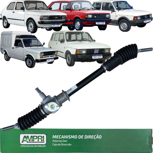 Caixa Direção Mecânica Original Fiat 147 1982 1983 1984