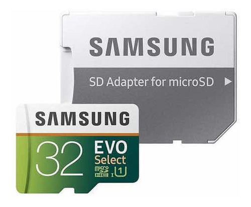 Micro Sd 32 Gb Samsung.