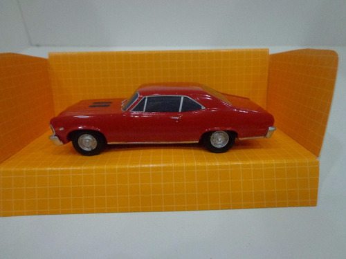 Chevy Coupe Std Rojo Unica 1/43 Imperdible Cartrix