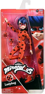 Miraculous Figura Ladybug 26 Cm Int 50000 Muñeca Orig