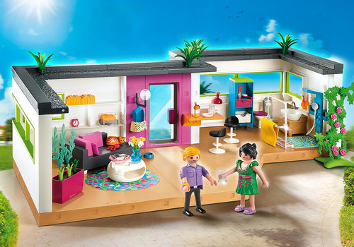 Set De Construcción Playmobil City Life 5586 1 Pieza
