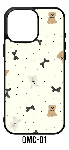 Funda Ositos Listones Moño Compatible Con Motorola Moto Tpu Edge 30