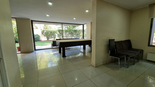 Ñuñoa, Vive Seguro En Un Amplio Departamento