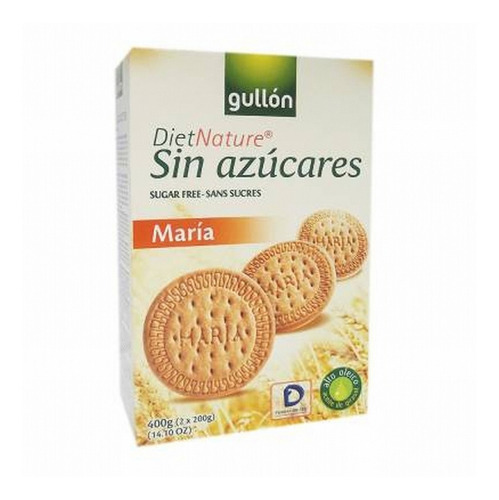 Gullón Galletas María Diet Nature Sin Azúcar 400g