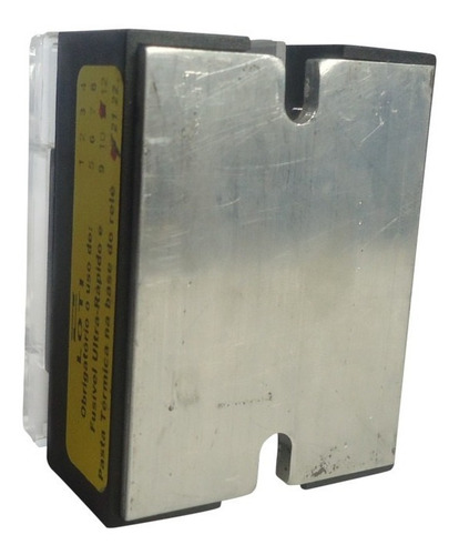 Rele Estado Solido Entrada 5-32vcc 25a Monofasico Genuíno 110v/220v