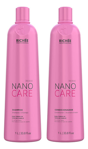 Richée Profissional Nanobtx Shampoo + Condicionador 2x1l