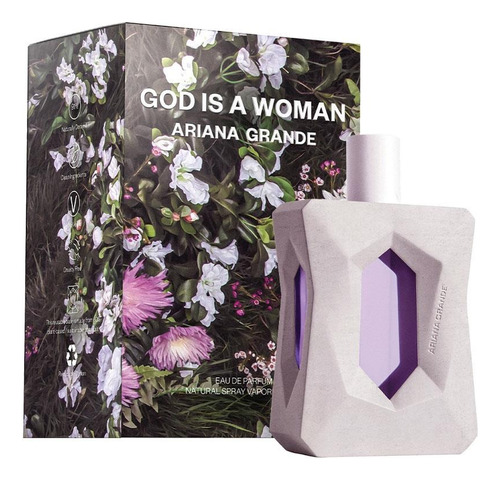 Perfume Original God Is A Woman Ariana Grande 100ml Dama 