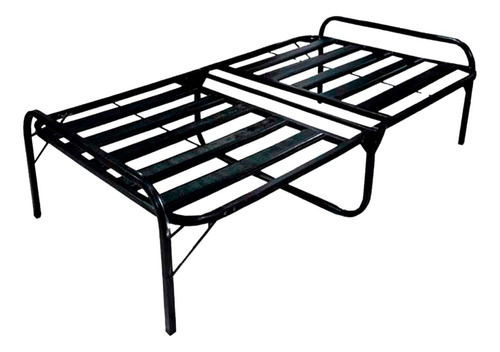 Cama Portatil Especila 1.5 Plz - Metal