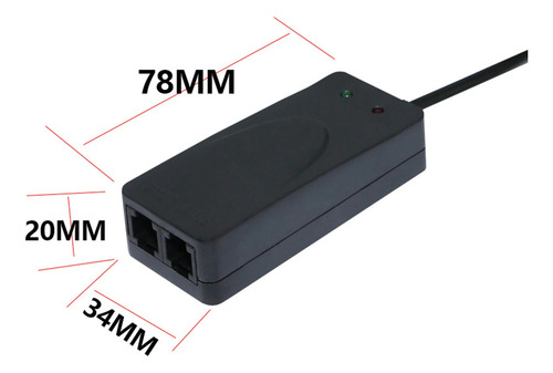 Módem De Acceso Telefónico Dual Rj11 Usb 56k Para Windows 7/