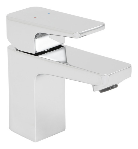 Speakman Sb-2401 Kubos - Grifo Monomando Para Lavabo (cromo