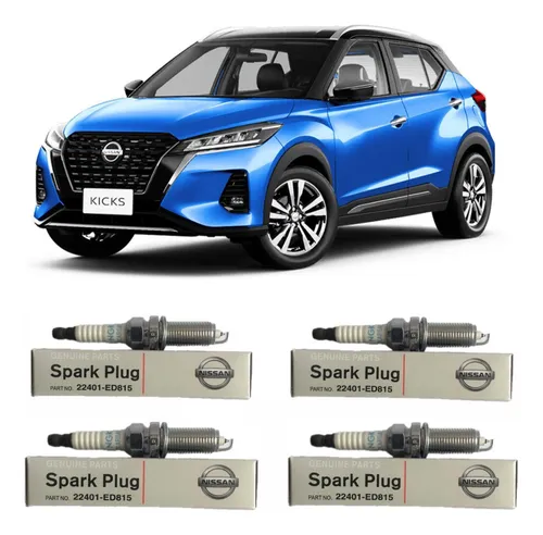 Bujías Originales Nissan Kicks 1.6 Set X4