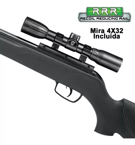 Rifle Aire Comprimido Gamo Big Cat 1250 Con Mira Gamo 4x32