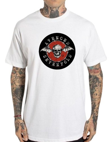 Remera  Avenged Sevenfold / Diseño