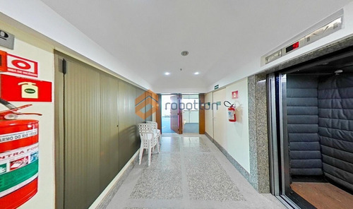 Imagem 8 de 11 de Conjunto Comercial Com 4 Vagas De Garagem Em Santo Amaro! - Rb404