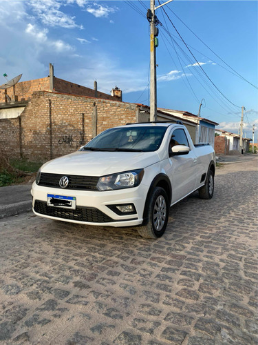 Volkswagen Saveiro 1.6 Trendline Cab. Simples Total Flex 2p