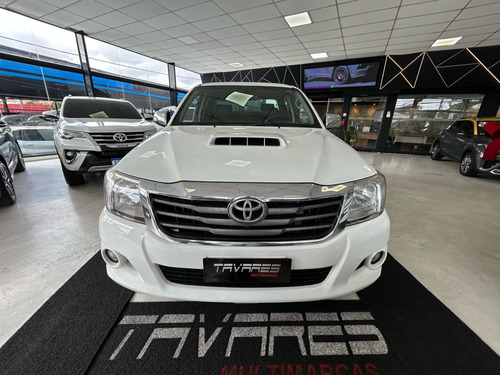 Toyota Hilux 3.0 SRV 4X4 CD 16V TURBO INTERCOOLER DIESEL 4P AUTOMÁTICO