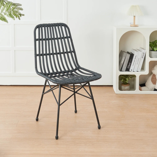 Silla De Comedor Terraza Rattan Grecia