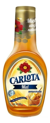 Miel Natural De Abeja Carlota 335 G