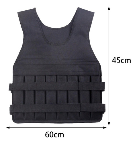 Chaleco De Carga For Ejercicio, Chaqueta De Carga For