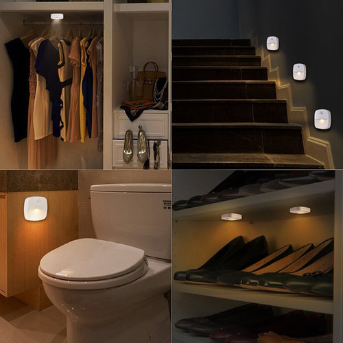 Armario De Armario De Decoración Con Luz Nocturna Led Con Se