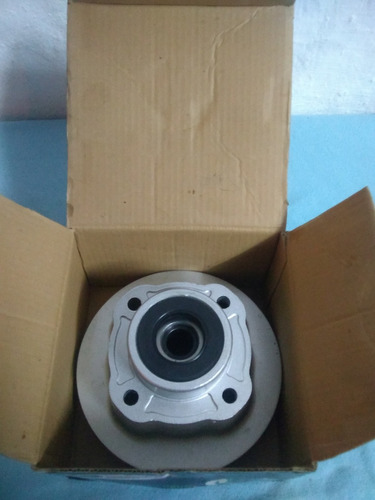 Imagen 3 de 3 de Porta Corona Para Moto Gn, Leon, Owen. Incluye Rolinera