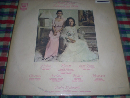 Judith Blegen & Frederica Von Stade / Arias Y Dueto Vinilo