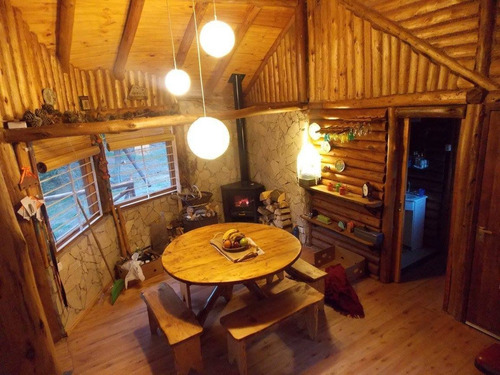 Imagen 18 de 29 de Mar Azul - Retasada !!! Confortable Cabaña De Tres Ambientes Construida En Piedra Y Madera.