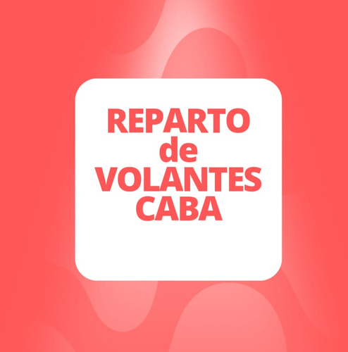 Reparto De Volantes 