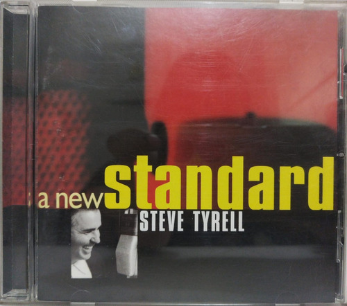 Steve Tyrell  A New Standard Cd Usa 1999