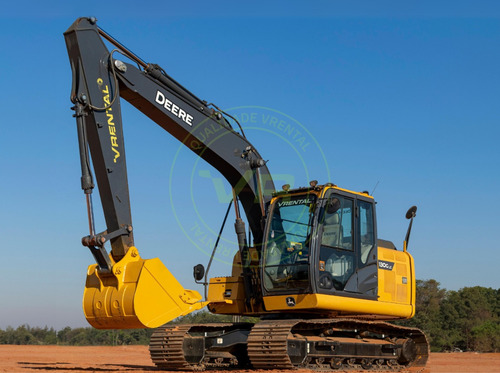 Escavadeira Hidráulica John Deere 130g Ano 2021 Com 1.214 H